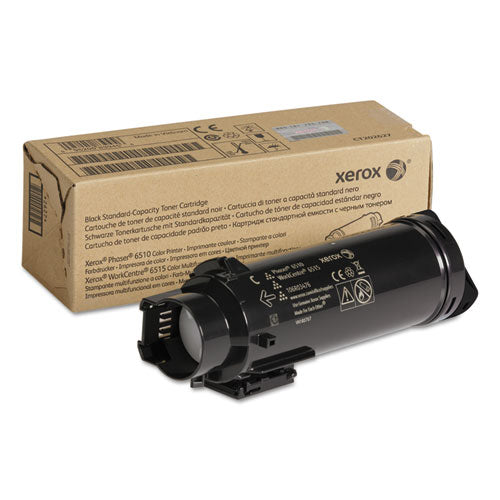 Image of Xerox® 106R03476 106r03476 Toner, 2,500 Page-Yield, Black