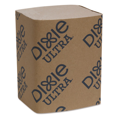 Image of Dixie® 32019 Interfold Napkin Refills 2-Ply, 6.5 X 5 Folded, Brown, 6,000/carton