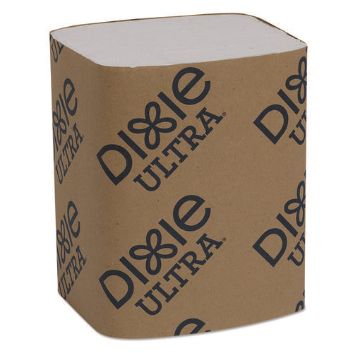Image of Dixie® 32006 Interfold Napkin Refills 2-Ply, 6.5 x 9.78, White, 6,000/Carton