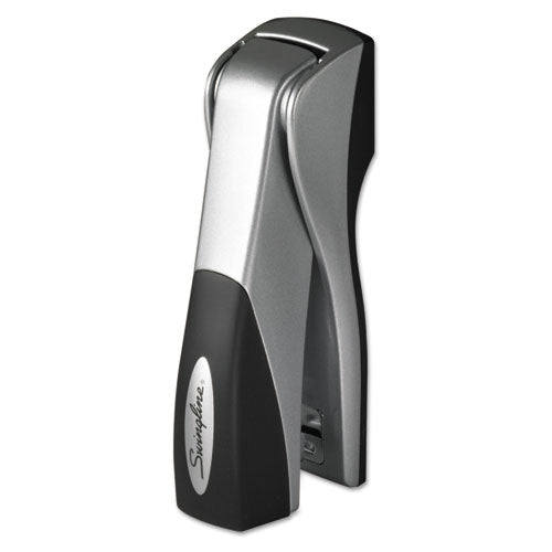 Image of Swingline® S7087816CC Optima Grip Compact Stapler, 25-Sheet Capacity, Silver