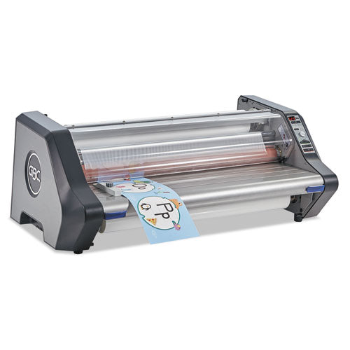 Image of GBC® 1710740B Ultima 65 Thermal Roll Laminator, 27" Max Document Width, 3 Mil Max Document Thickness