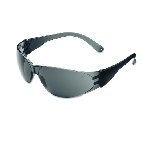Image of MCR Safety CL112 Checklite Safety Glasses, Frameless, Gray Single Hard Coat Scratch-Resistant Lens