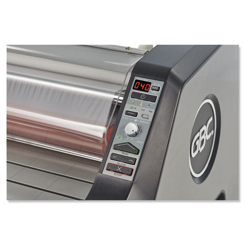 Image of GBC® 1710740B Ultima 65 Thermal Roll Laminator, 27" Max Document Width, 3 Mil Max Document Thickness