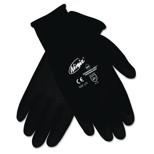 Image of MCR Safety N9699M Ninja HPT Gloves, EN388: 4131, Medium, Black, 12 Pairs