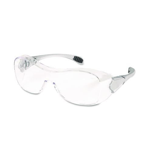 Image of MCR Safety OG110AF Law OTG Safety Glasses, Frameless OTG, Clear Single Lens