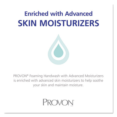 Image of PROVON® 5385-02 Foaming Handwash with Advanced Moisturizers Refill, Refreshing Cranberry Scent, 1,200 mL, 2/Carton