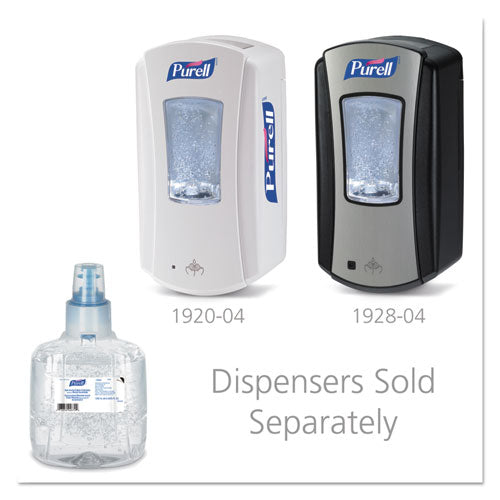 Image of PURELL® 1903-02 Advanced Hand Sanitizer Green Certified Gel Refill, For LTX-12 Dispensers, 1,200 mL, Fragrance-Free