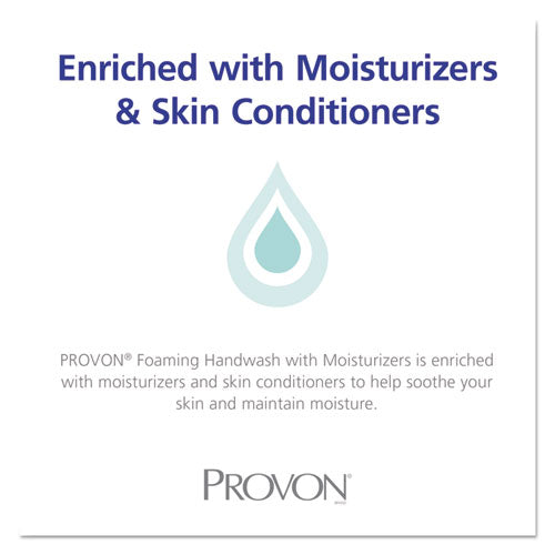 Image of PROVON® 5185-03 Foaming Handwash with Moisturizers Refill, Cranberry Scent, 1,250 mL