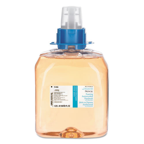 Image of PROVON® 5186-03 Foaming Antimicrobial Handwash/Moisturizer Refill, For FMX-12 Dispenser, Light Floral Scent, 1,250 mL