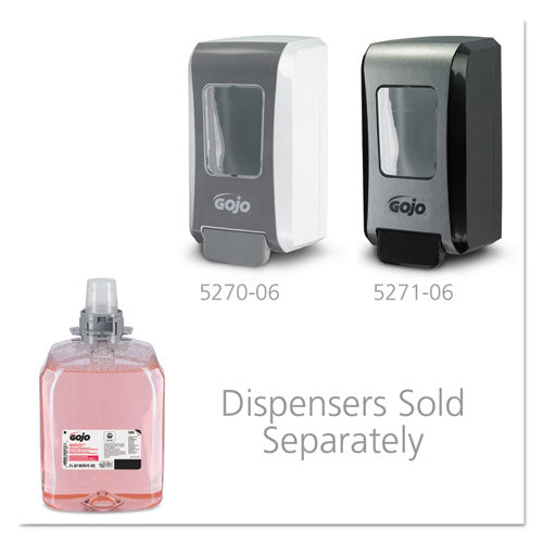Image of GOJO® 5261-02 Luxury Foam Handwash Refill for FMX-20 Dispenser, Refreshing Cranberry Scent, 2,000 mL, 2/Carton