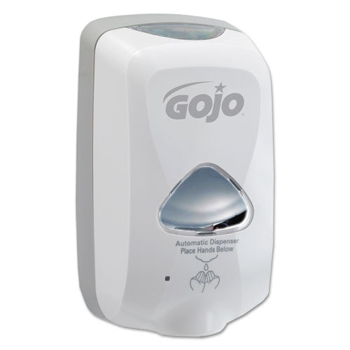 Image of GOJO® 2740-12 Tfx Touch-Free Automatic Foam Soap Dispenser, 1,200 Ml, 4.1 X 6 X 10.6, Gray