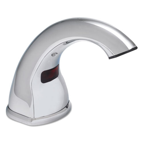 Image of GOJO® 8520-01 CXi Touch Free Counter Mount Dispenser, 1,500 mL/2,300 mL, 2.25 x 5.75 x 9.39, Chrome