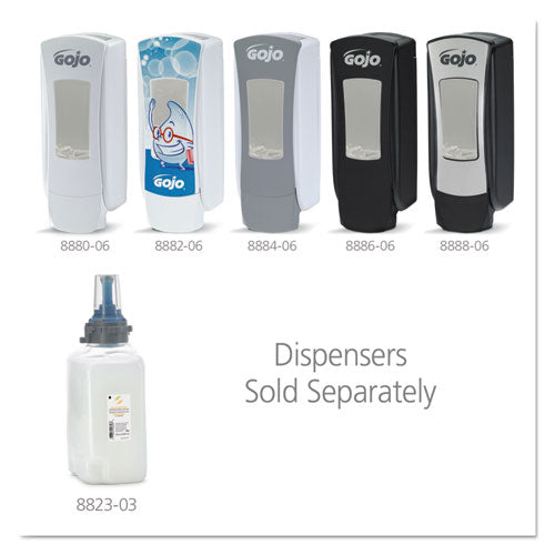 Image of GOJO® 8823-03 Lather and Klean Body and Hair Shampoo Refill, Citrus Ginger Scent, 1,250 mL