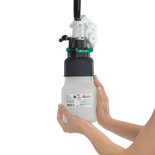 Image of GOJO® 8520-01 CXi Touch Free Counter Mount Dispenser, 1,500 mL/2,300 mL, 2.25 x 5.75 x 9.39, Chrome