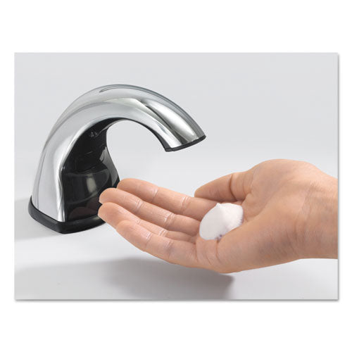 Image of GOJO® 8520-01 CXi Touch Free Counter Mount Dispenser, 1,500 mL/2,300 mL, 2.25 x 5.75 x 9.39, Chrome