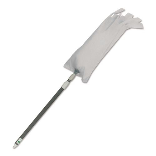 Image of Unger® LWDUR ProDuster with One Sleeve, 33" to 45" Extending Handle