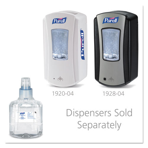 Image of PURELL® 1905-02 Advanced Hand Sanitizer Foam, For LTX-12 Dispensers, 1,200 mL Refill, Fragrance-Free