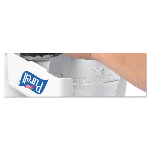 Image of PURELL® 1920-04 Ltx-12 Touch-Free Dispenser, 1,200 Ml, 5.75 X 4 X 10.5, White