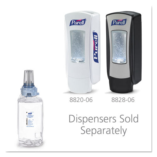 Image of PURELL® 8805-03 Advanced Hand Sanitizer Foam, For ADX-12 Dispensers, 1,200 mL Refill, Fragrance-Free, 3/Carton