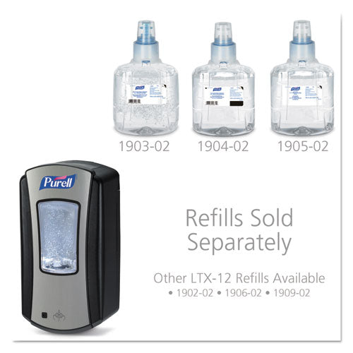 Image of PURELLÂ® Ltx-12 Touch-Free Dispenser, 1,200 Ml, 5.75 X 4 X 10.5, Black