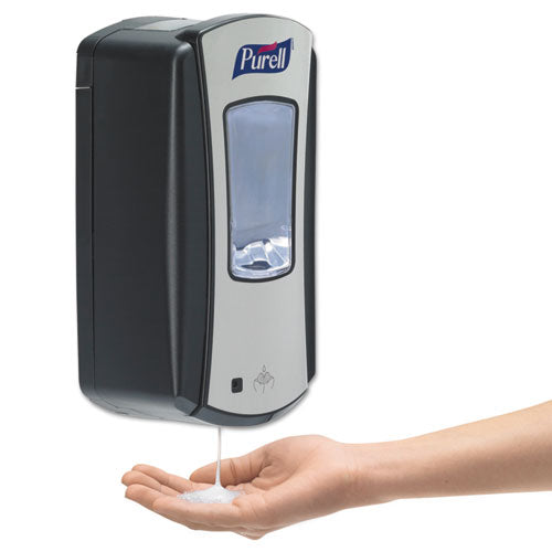Image of PURELLÂ® Ltx-12 Touch-Free Dispenser, 1,200 Ml, 5.75 X 4 X 10.5, Black