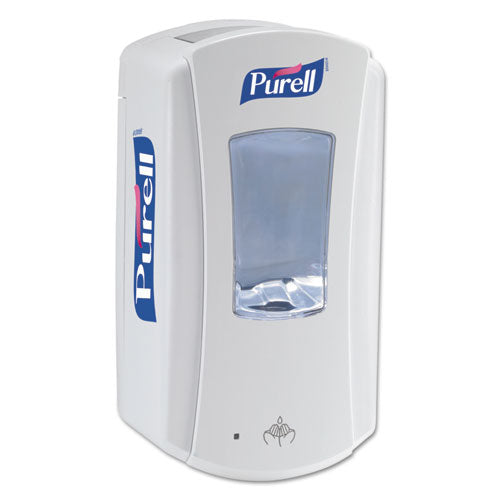 Image of PURELL® 1920-04 Ltx-12 Touch-Free Dispenser, 1,200 Ml, 5.75 X 4 X 10.5, White