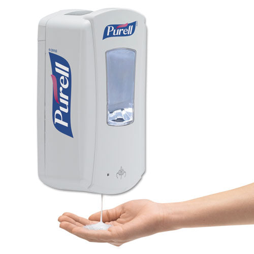 Image of PURELL® 1920-04 Ltx-12 Touch-Free Dispenser, 1,200 Ml, 5.75 X 4 X 10.5, White