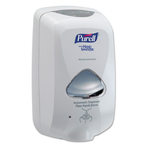 Image of PURELL® 2720-12 Tfx Touch Free Dispenser, 1,200 Ml, 6.5 X 4.5 X 10.58, Dove Gray