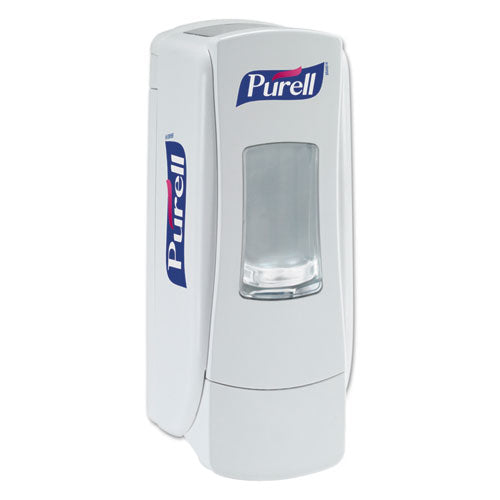 Image of PURELL® 8720-06 Adx-7 Dispenser, 700 Ml, 3.75 X 3.5 X 9.75, White