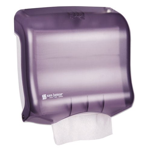 Image of San Jamar® T1750TBKRD Ultrafold Towel Dispenser, 11.5 x 6 x 11.5,  Black Pearl