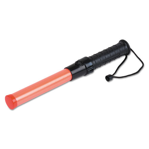 Image of Tatco 25400 Safety Baton, Red LED, 1.5 x 13.3