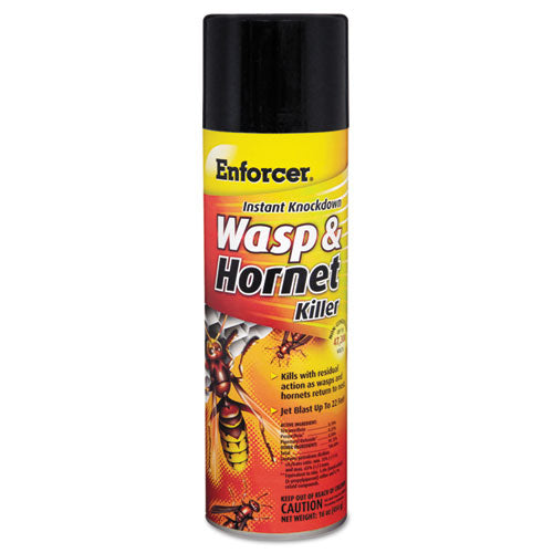 Image of Enforcer® EWHIK16 Wasp and Hornet Spray, 16 oz Aerosol Spray, 12/Carton