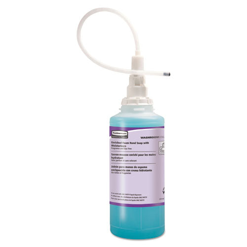 Image of Rubbermaid® Commercial FG750517 Enriched Moisturizing Foam Hand Soap Refill, Citrus Scent, 800 mL, 4/Carton