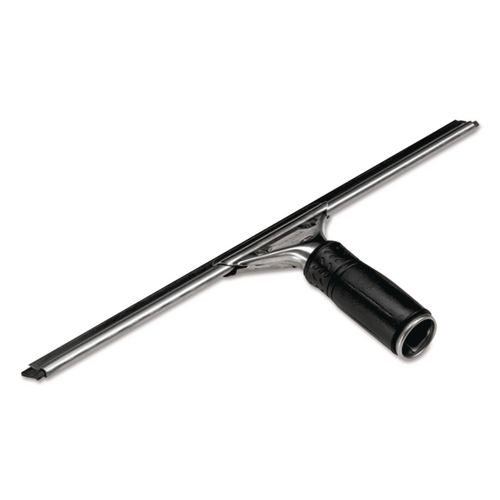 Image of Unger® PR300 Pro Stainless Steel Squeegee, 12" Wide Blade