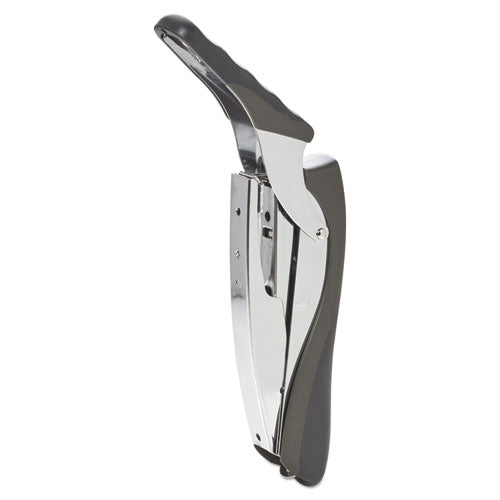 Image of Swingline® S7029950CC Premium Hand Stapler, 20-Sheet Capacity, Black
