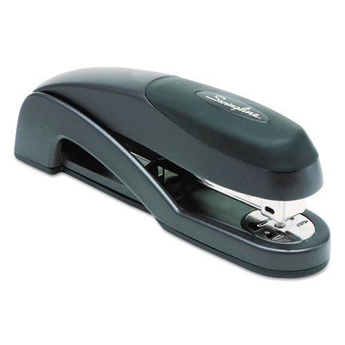 Image of Swingline® S7087800CC Optima Full Strip Desk Stapler, 25-Sheet Capacity, Graphite Black