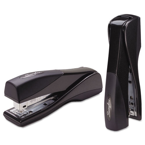 Image of Swingline® S7087810J Optima Grip Full Strip Stapler, 25-Sheet Capacity, Graphite Black