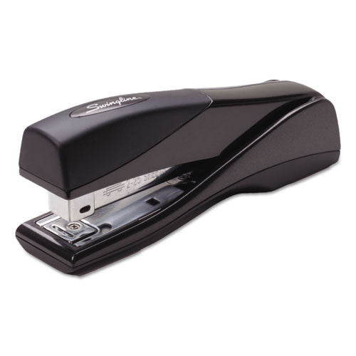 Image of Swingline® S7087810J Optima Grip Full Strip Stapler, 25-Sheet Capacity, Graphite Black