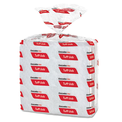 Image of Cascades PRO W620 Tuff-Job S600 High Performance Wipers, 12 X 13, 50/bag, 18 Bags/carton