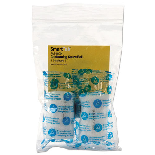Image of First Aid Only Refill For Smartcompliance General Business Cabinet, 2" Conforming Gauze Rolls, 2/pack