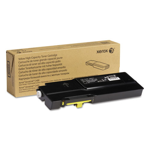 Image of Xerox® 106R03513 106r03513 High-Yield Toner, 4,800 Page-Yield, Yellow