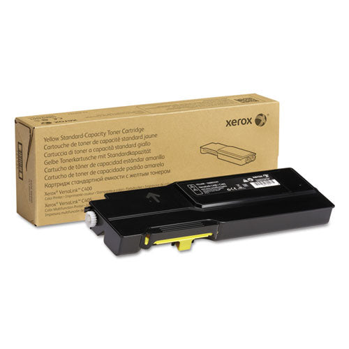 Image of Xerox® XER106R03501 106r03501 Toner, 2,500 Page-Yield, Yellow