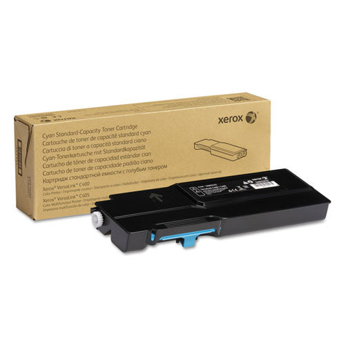Image of Xerox® 106R03502 106r03502 Toner, 2,500 Page-Yield, Cyan