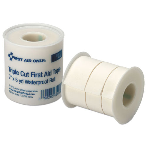 Image of First Aid Only FAE-9089 Refill For Smartcompliance General Business Cabinet, Triplecut Adhesive Tape, 2" X 5 Yd Roll