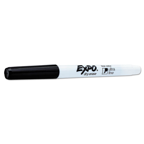 Image of EXPO® 2003894A Low-Odor Dry Erase Marker Office Value Pack, Extra-Fine Bullet Tip, Black, 36/Pack