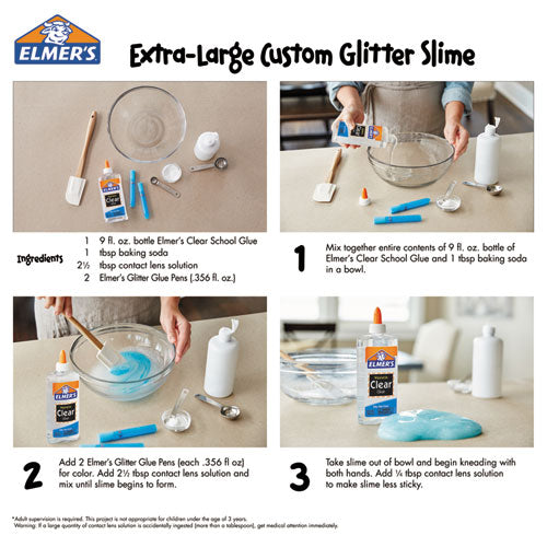 Image of Elmer's® E305 Washable School Glue, 5 Oz, Dries Clear