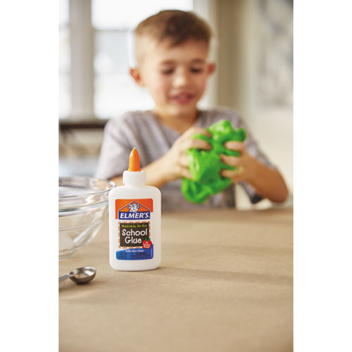Image of Elmer's® E304 Washable School Glue, 4 Oz, Dries Clear