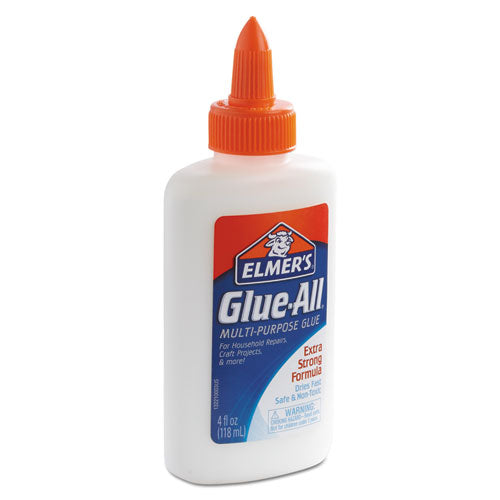 Image of Elmer's® E1322 Glue-All White Glue, 4 Oz, Dries Clear