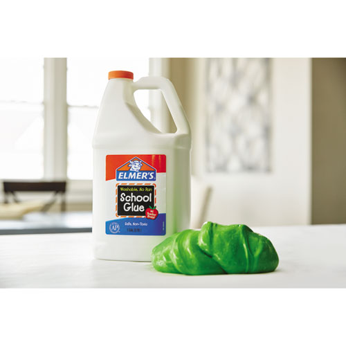 Image of Elmer's® E340 Washable School Glue, 1 Gal, Dries Clear