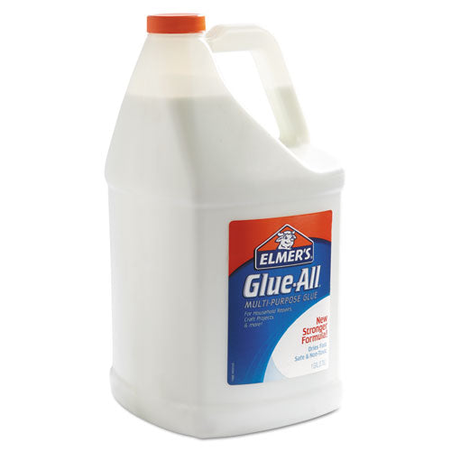 Image of Elmer's® E1326 Glue-All White Glue, 1 gal, Dries Clear